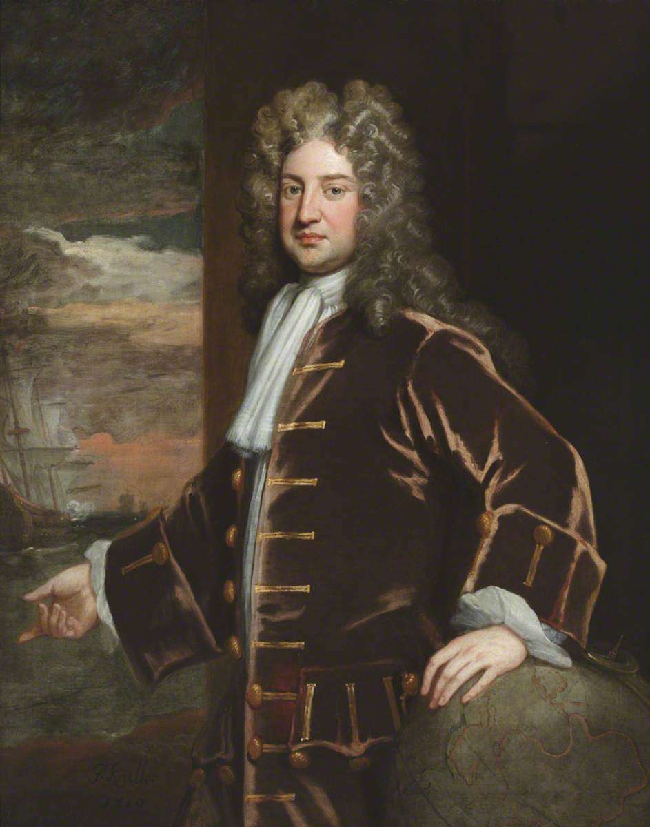 Admiral George Delaval (1668–1723), MP
