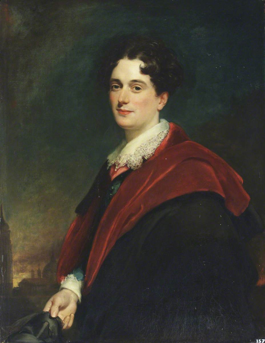 Sir Jacob Astley (1797–1859), 6th Bt, Later 16th Baron Hastings, as a Young Man, in Masquerade Dress