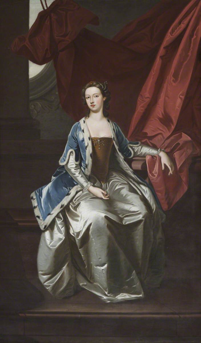 Rhoda Apreece (d.1759), Mrs Francis Blake Delaval
