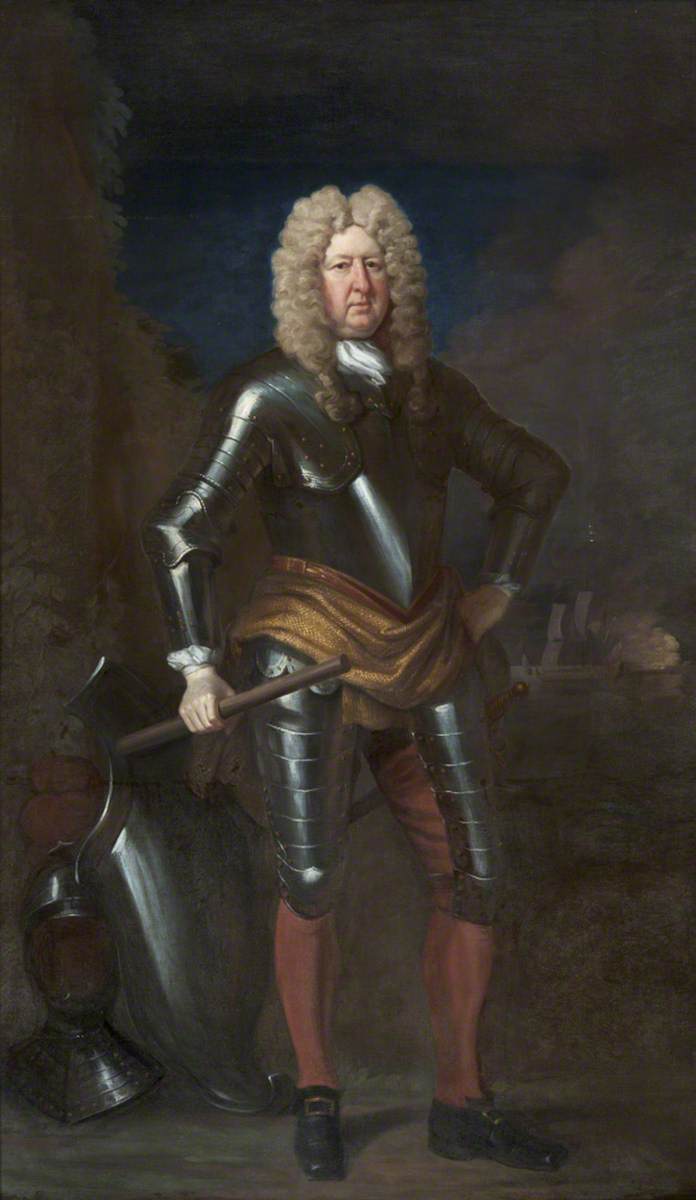 Admiral Sir Ralph Delaval (c.1641–1706/1707), RN