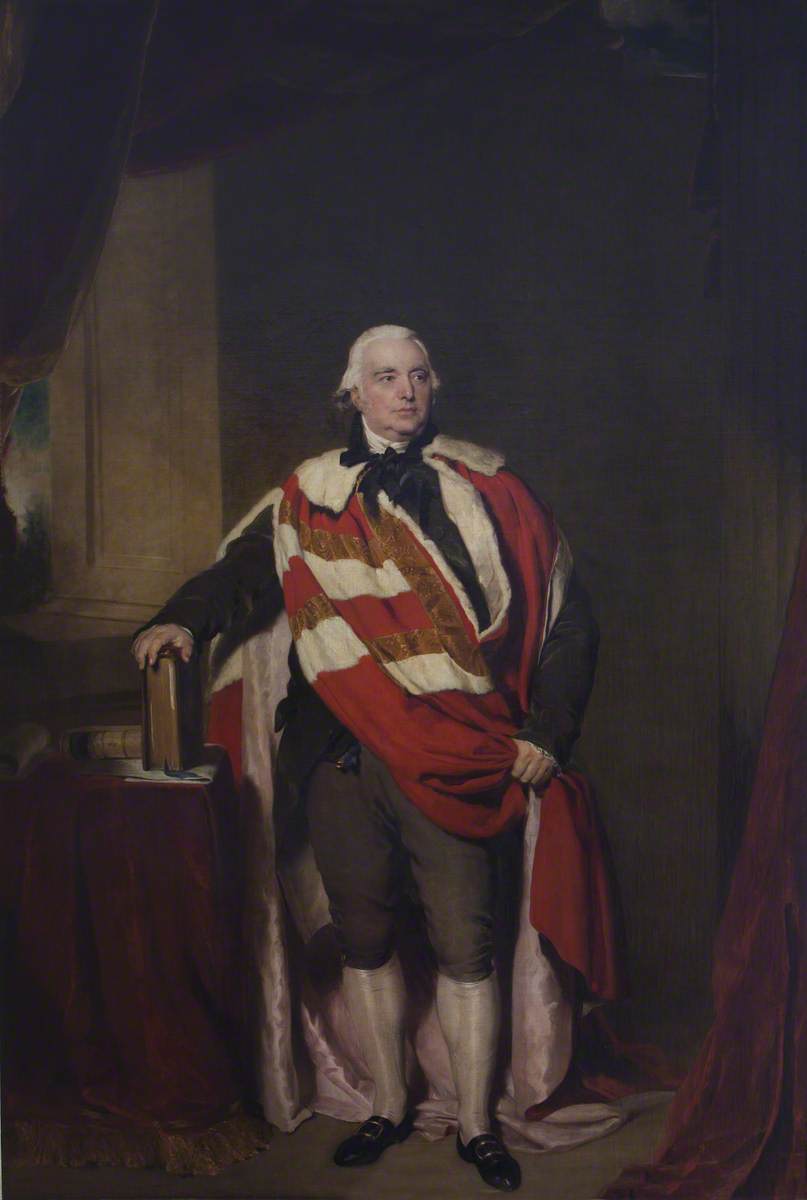 Henry Venables-Vernon (1747–1829), 3rd Baron Vernon
