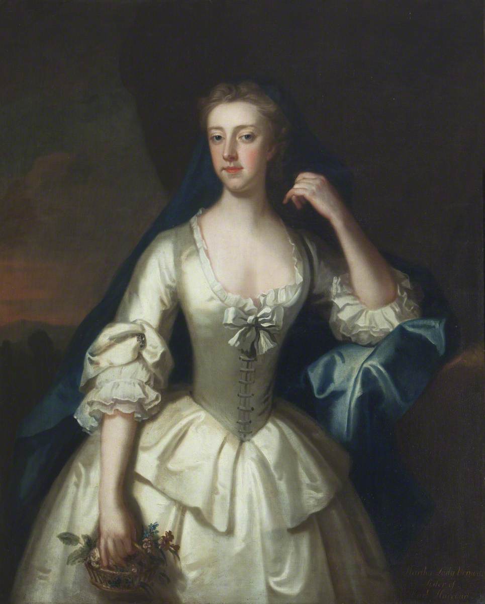 Martha Harcourt (1715–1794), Lady Vernon