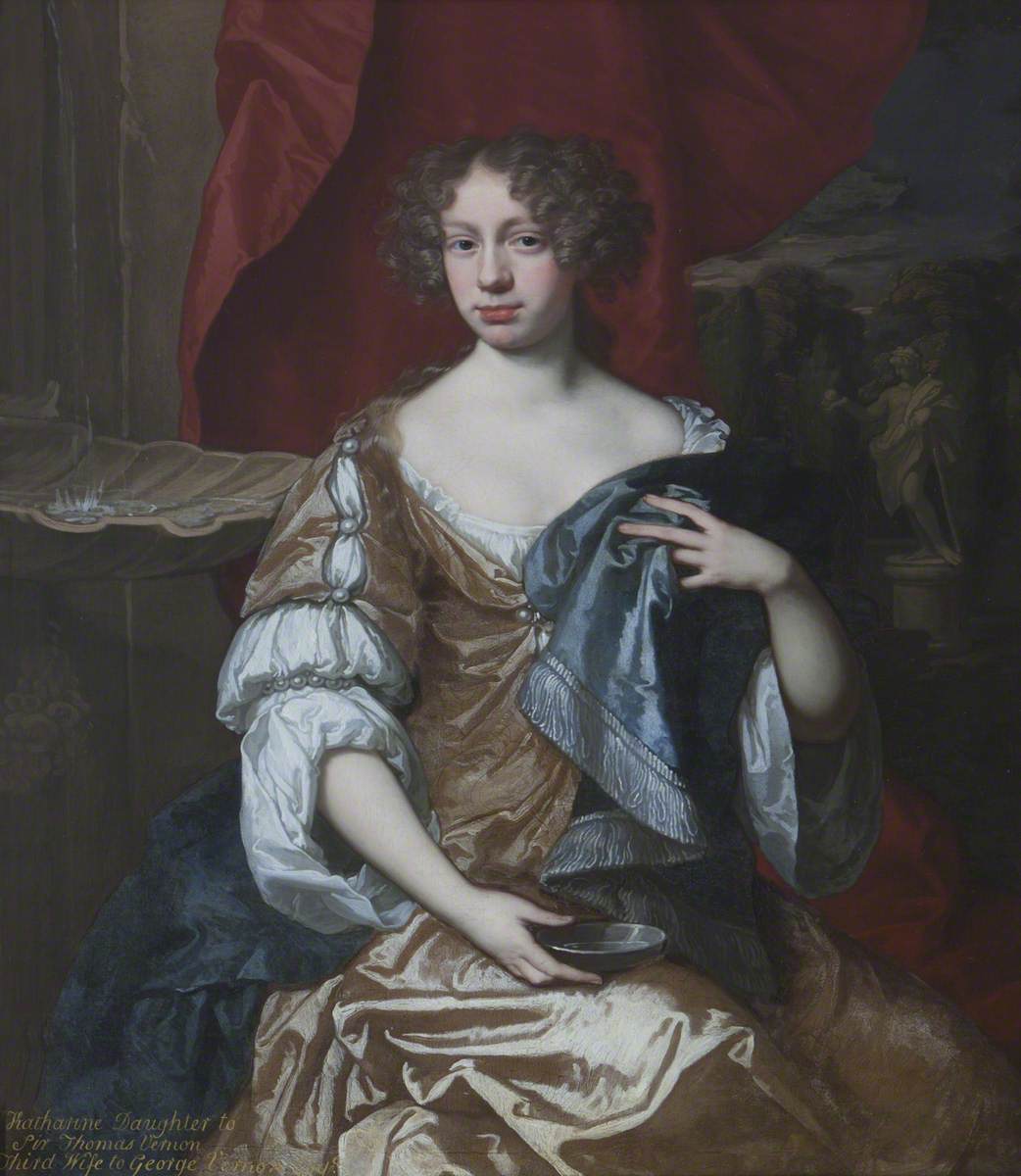 Catherine Vernon (1662/1663–1710), Mrs George Vernon of Sudbury