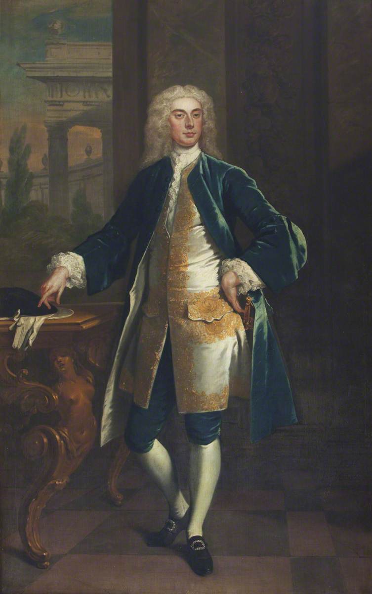 George Venables-Vernon (1710–1780), 1st Baron Vernon of Kinderton