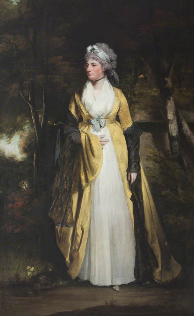 Jane Georgiana Fauquier (1748–1823), Lady Vernon