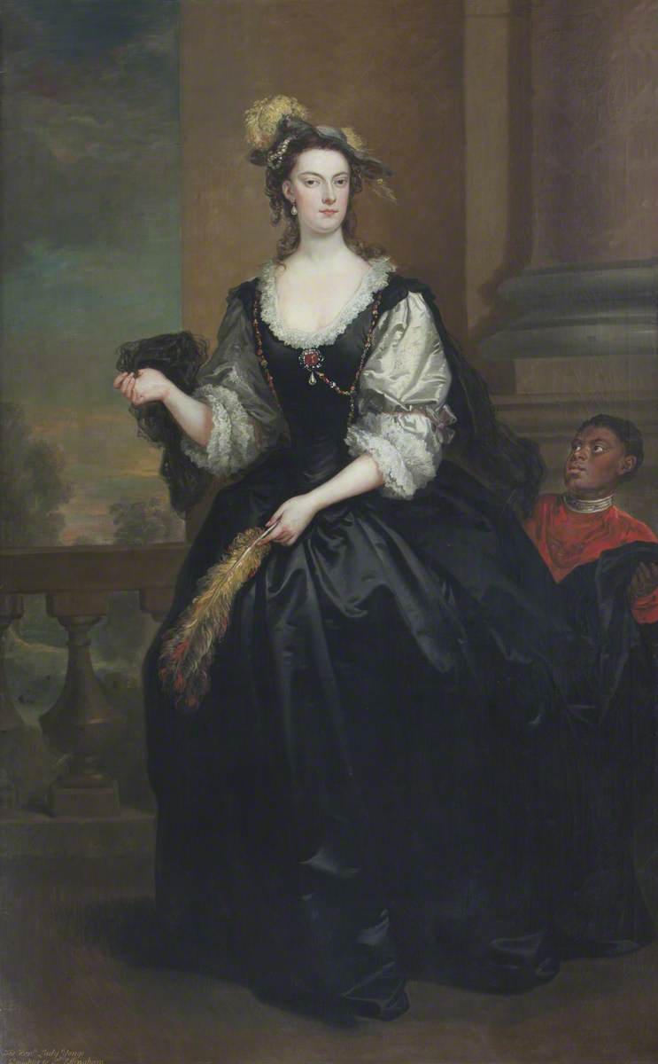 The Honourable Anne Howard (d.1775), Lady Yonge