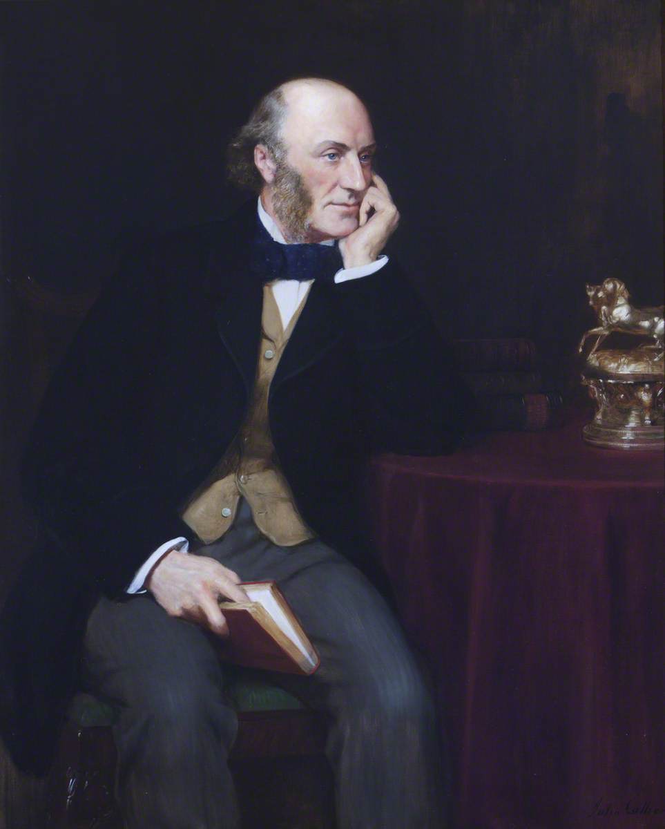 John Vernon Warren (18031866), 5th Baron Vernon Art UK