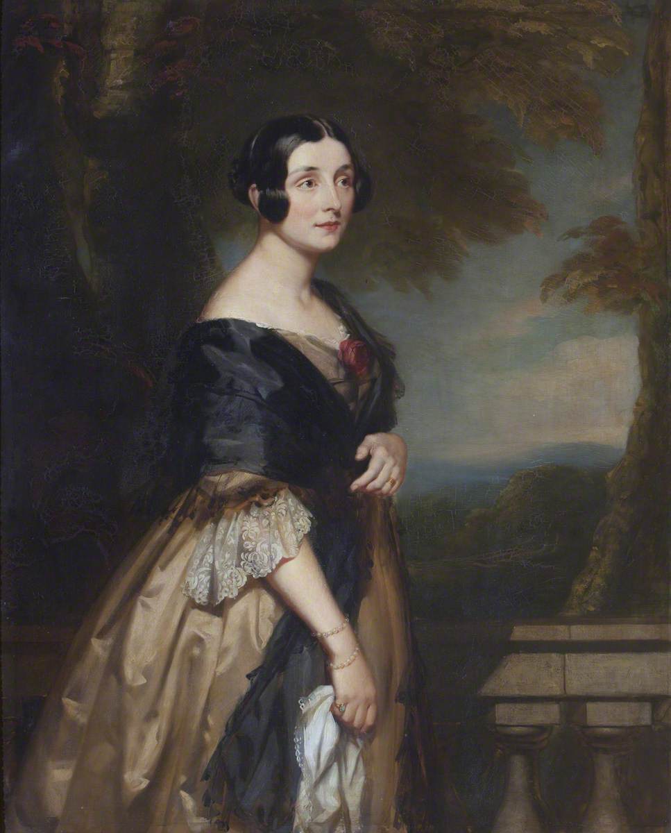 Isabella Caroline Ellison (1805–1853), Lady Vernon | Art UK