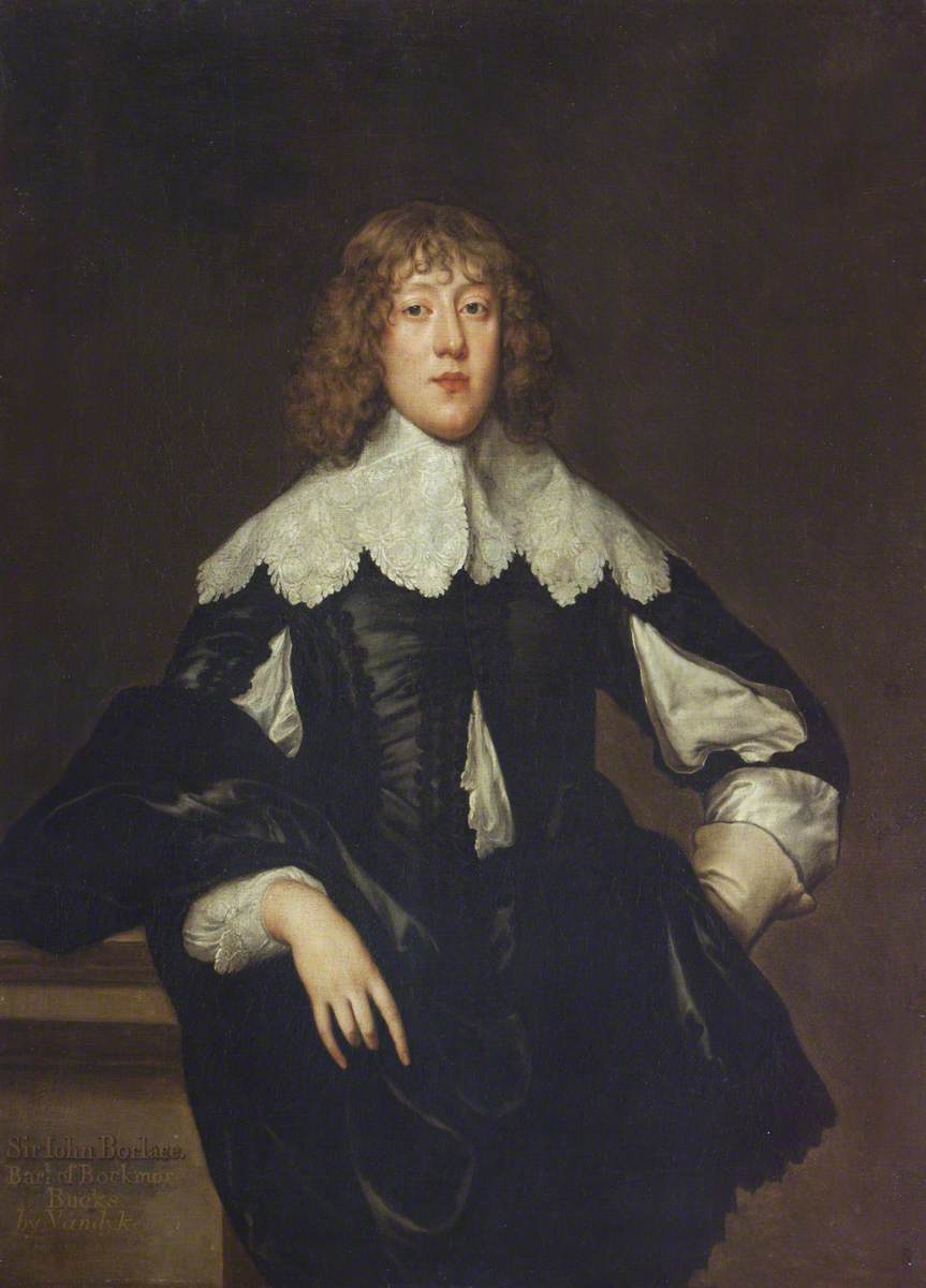 Sir John Borlase (1619–1672), 1st Bt, MP