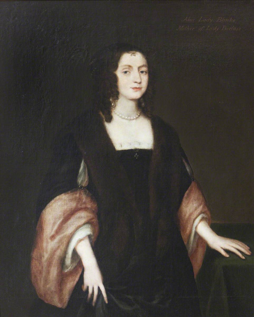Called 'Mary Hawtrey (1598–1661), Lady Bankes'