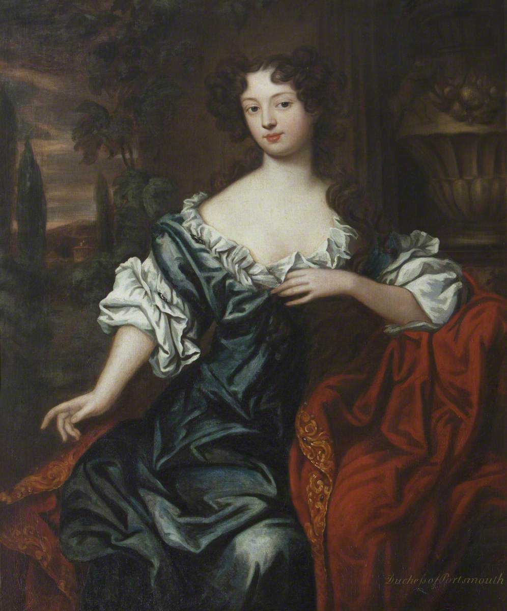 Louise Renée de Penancoët de Kérouaille (1649–1734), Duchess of Portsmouth