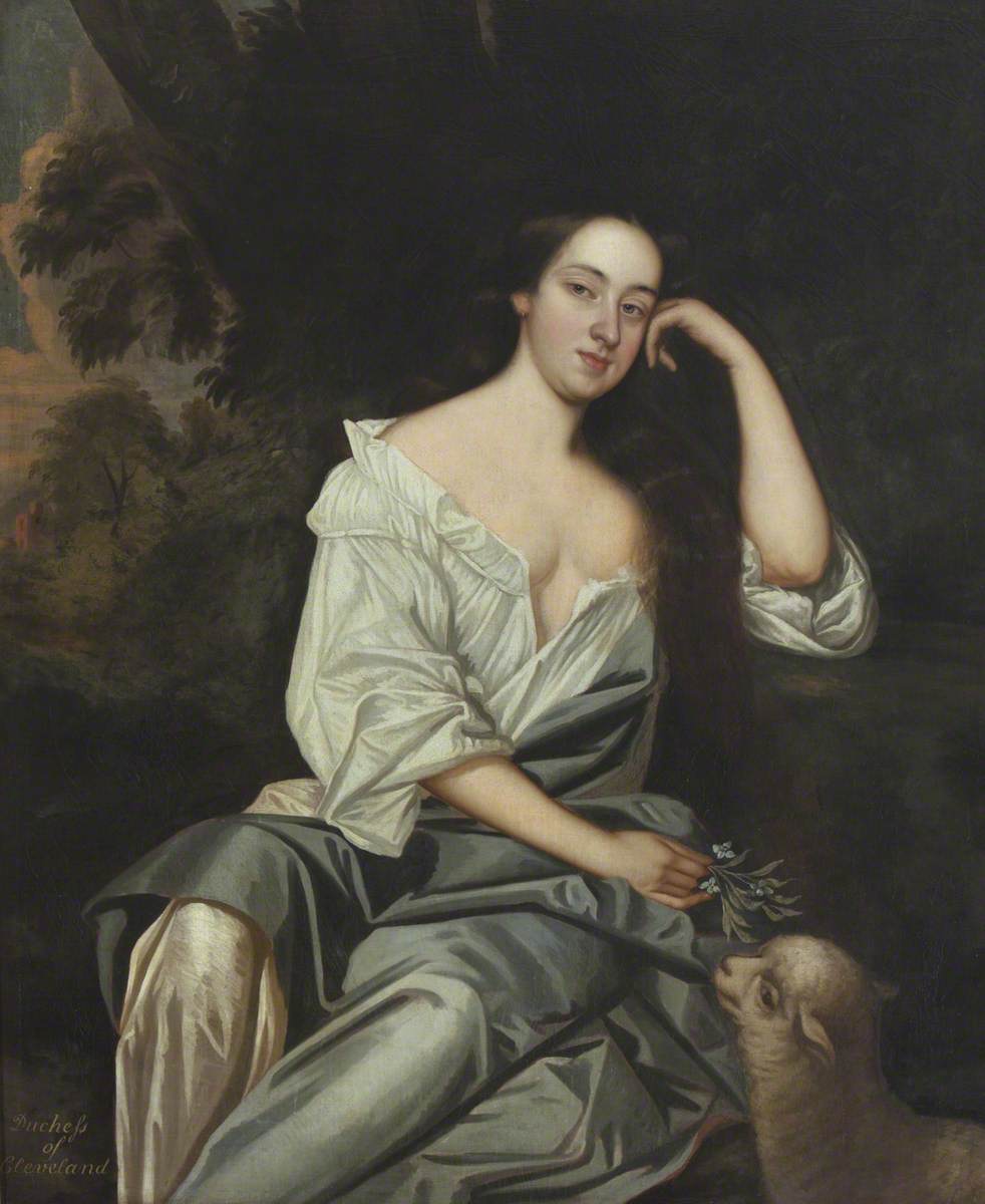 Called 'Barbara Villiers (1640–1709), Countess of Castlemaine and Duchess of Cleveland'