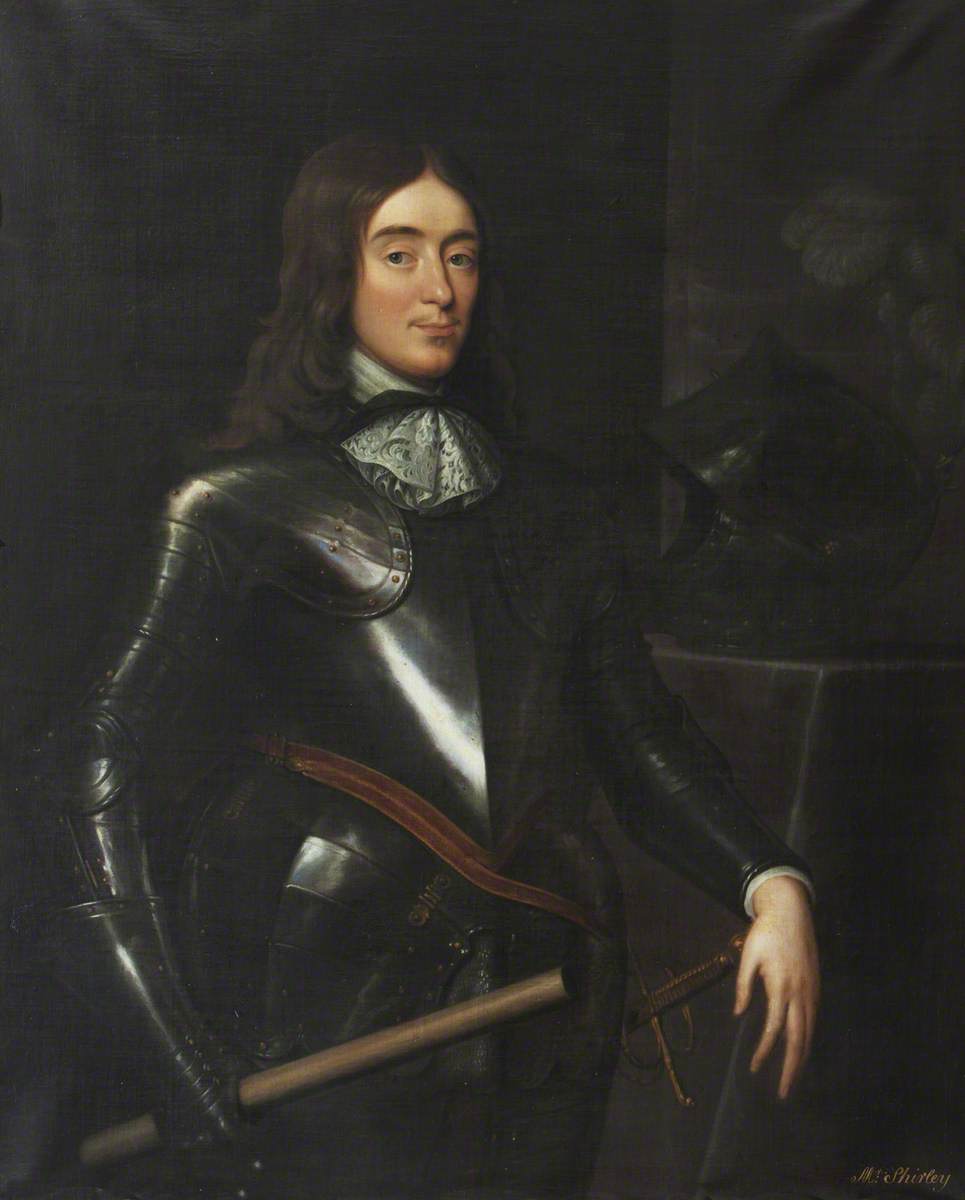 Sir Charles Shirley (16231646), 3rd Bt Art UK
