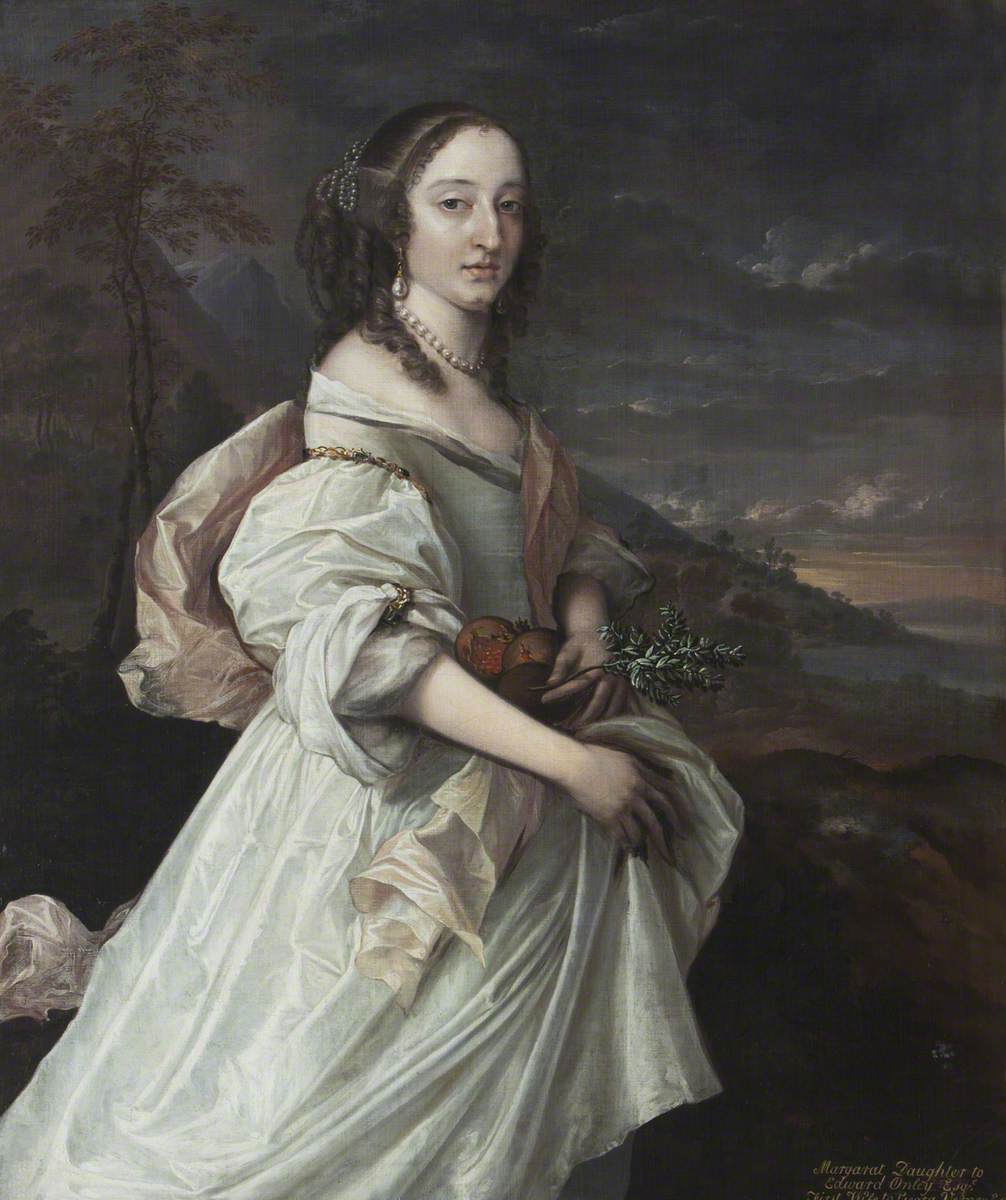 Margaret Onley (1642–1675), Mrs George Vernon