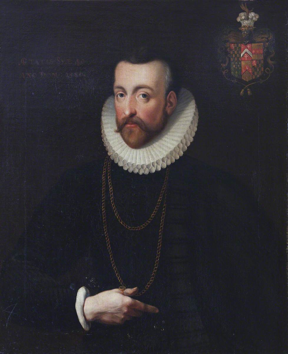 John Warren (1540–1587), Aged 40 | Art UK