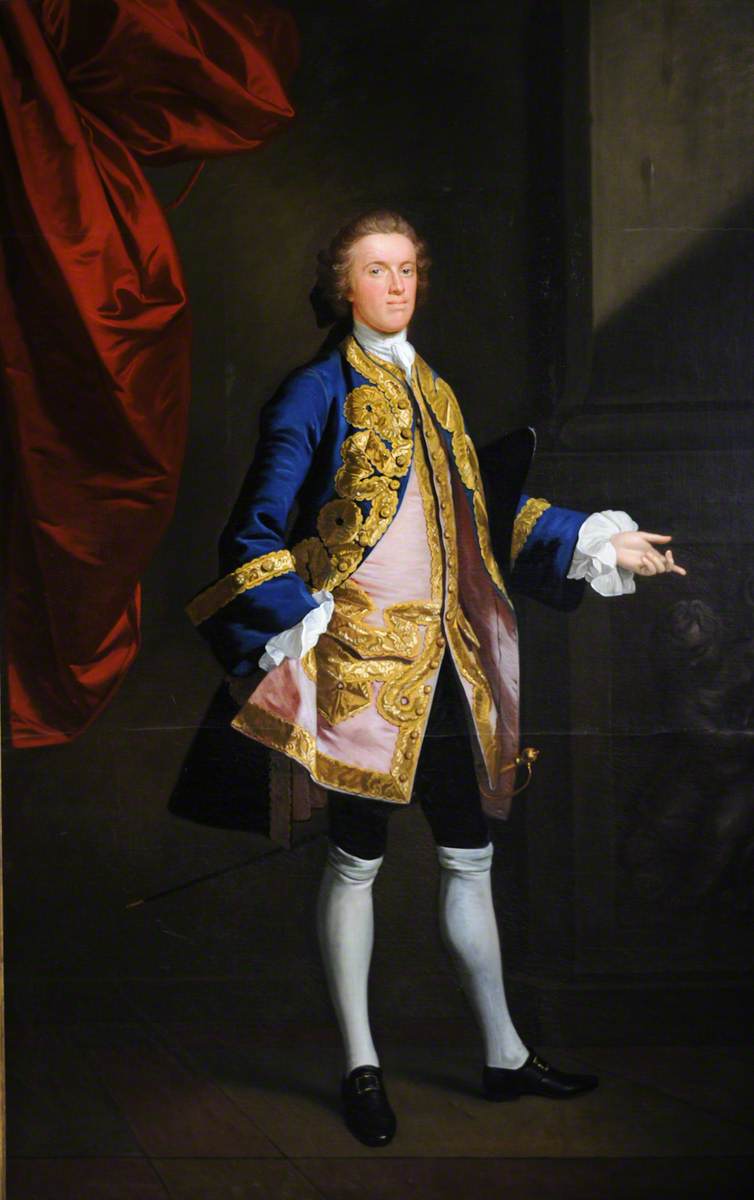 'Admiral Beaumont', Thomas Beaumont of the Oaks (1723–1785) (?)
