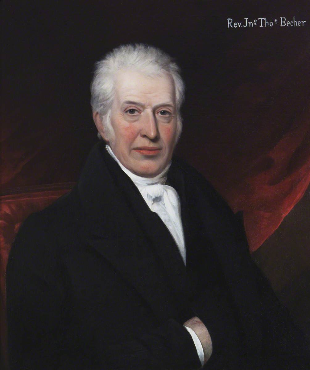 The Reverend John Thomas Becher (1770–1848)