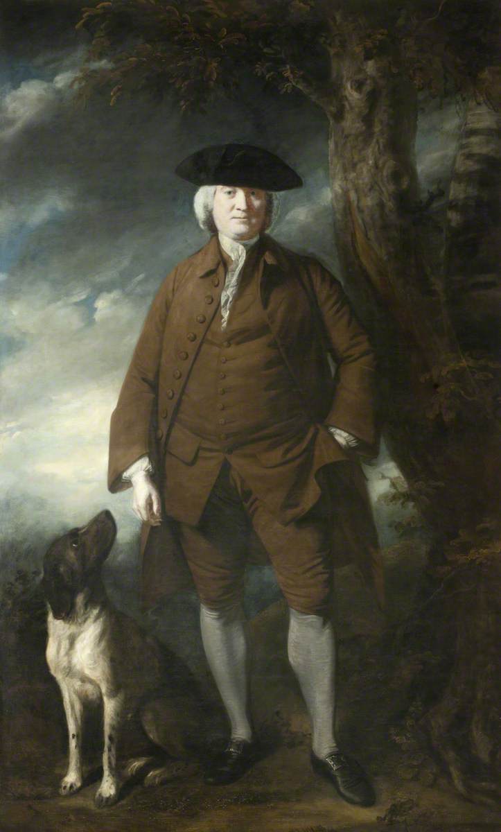 Sir Walter Calverley Blackett (1707–1777), 2nd Bt