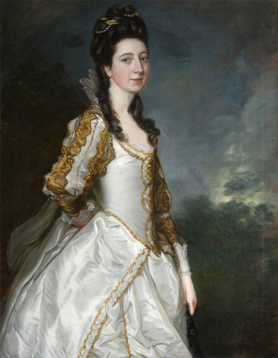 Susanna Trevelyan (b.1737?), Mrs John Hudson
