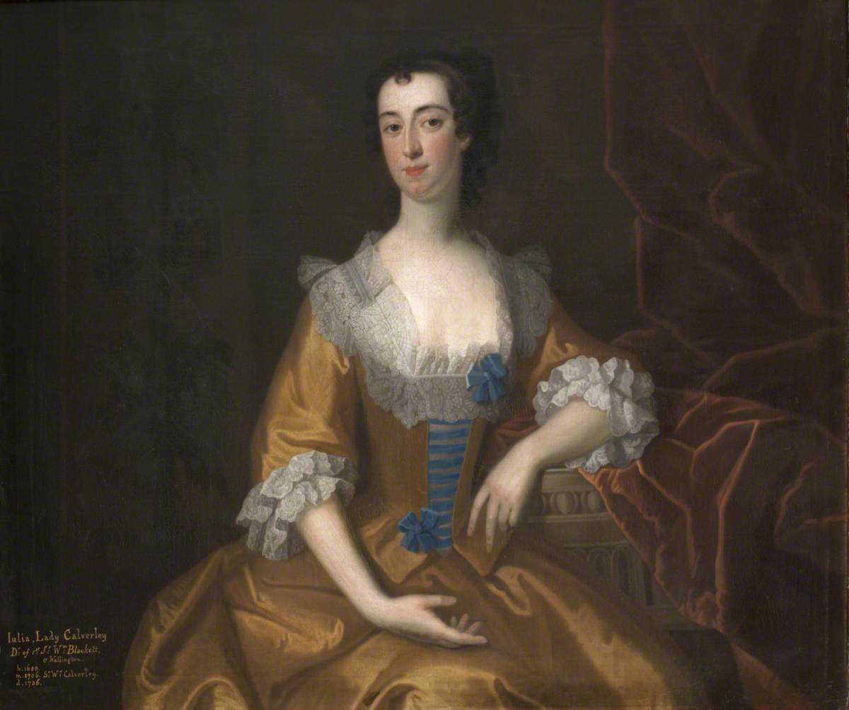 Isabella Blackett (d.1763), Countess of Buchan