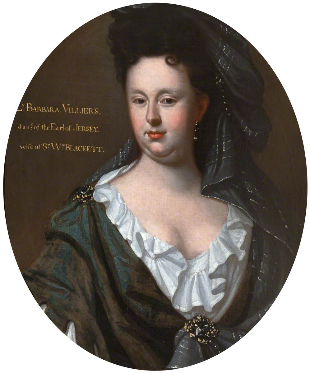 Julia Conyers (d.1722), Lady Blackett, Later Lady Thompson