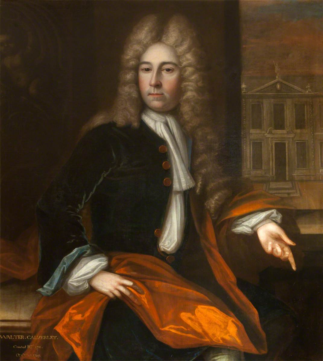 Sir Walter Calverley (1669–1749), 1st Bt | Art UK