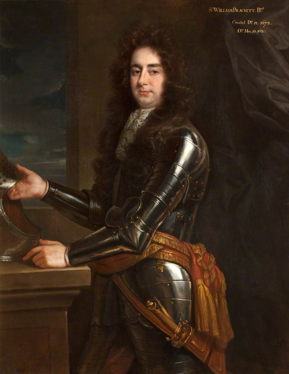 Probably Sir Edward Blackett (1651/1652–1718), 2nd Bt