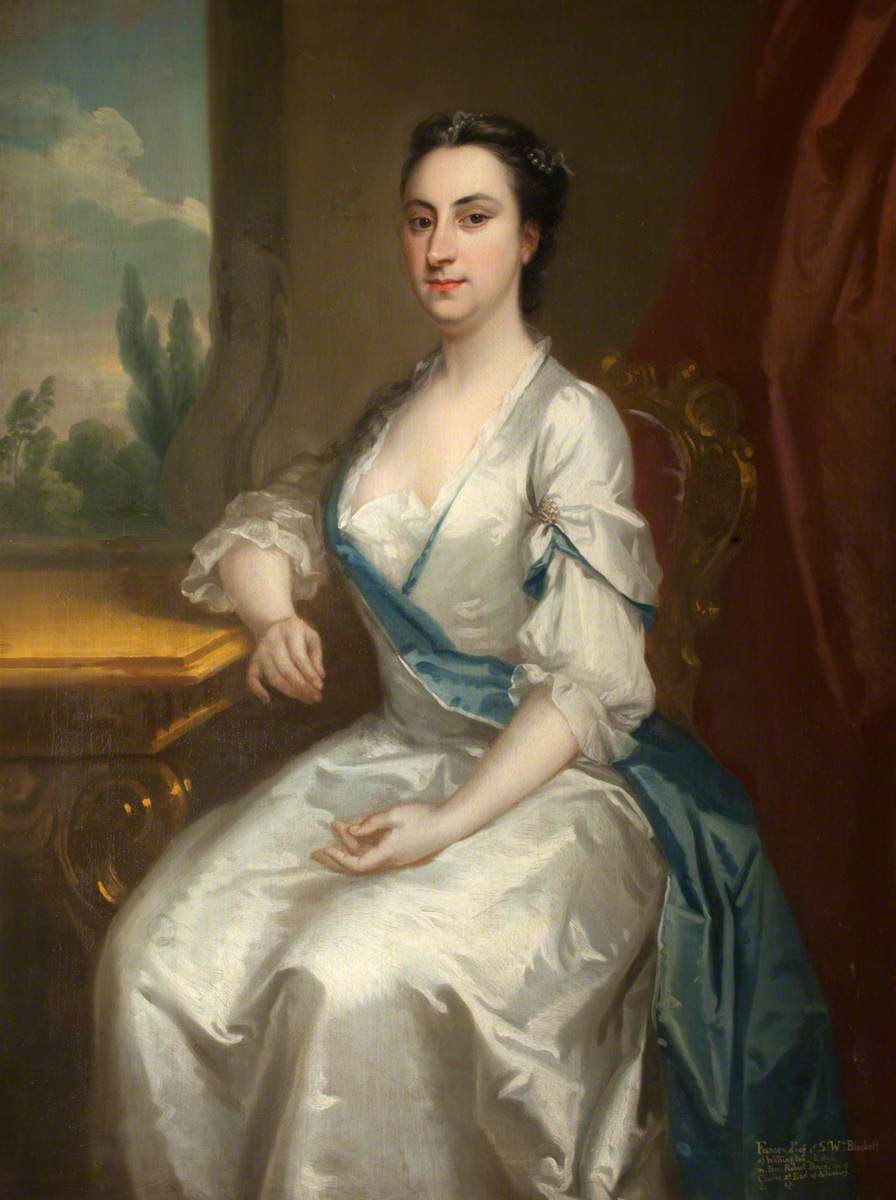 Frances Blackett (b.1696), The Honourable Mrs Robert Bruce | Art UK