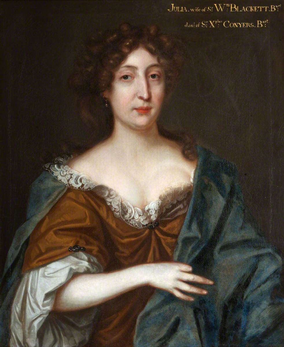 Elizabeth Kirkley (d.1674), First Wife of Sir William Blackett, 1st Bt (1st Creation)