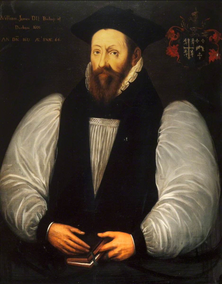 William James (1506–1617), Bishop of Durham, Aged 66