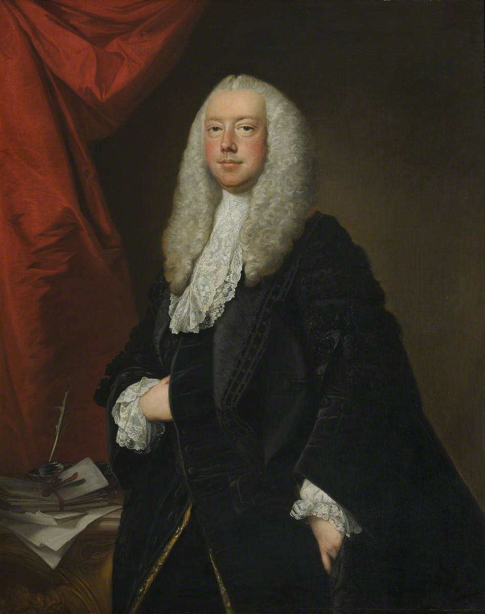 The Right Honourable Charles Yorke (1722–1770), Lord Chancellor