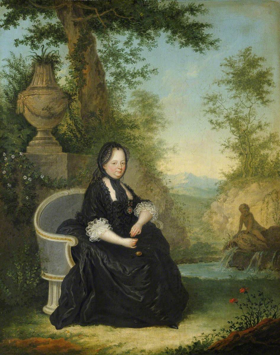 The Empress Maria Theresa (1717–1780), as a Widow