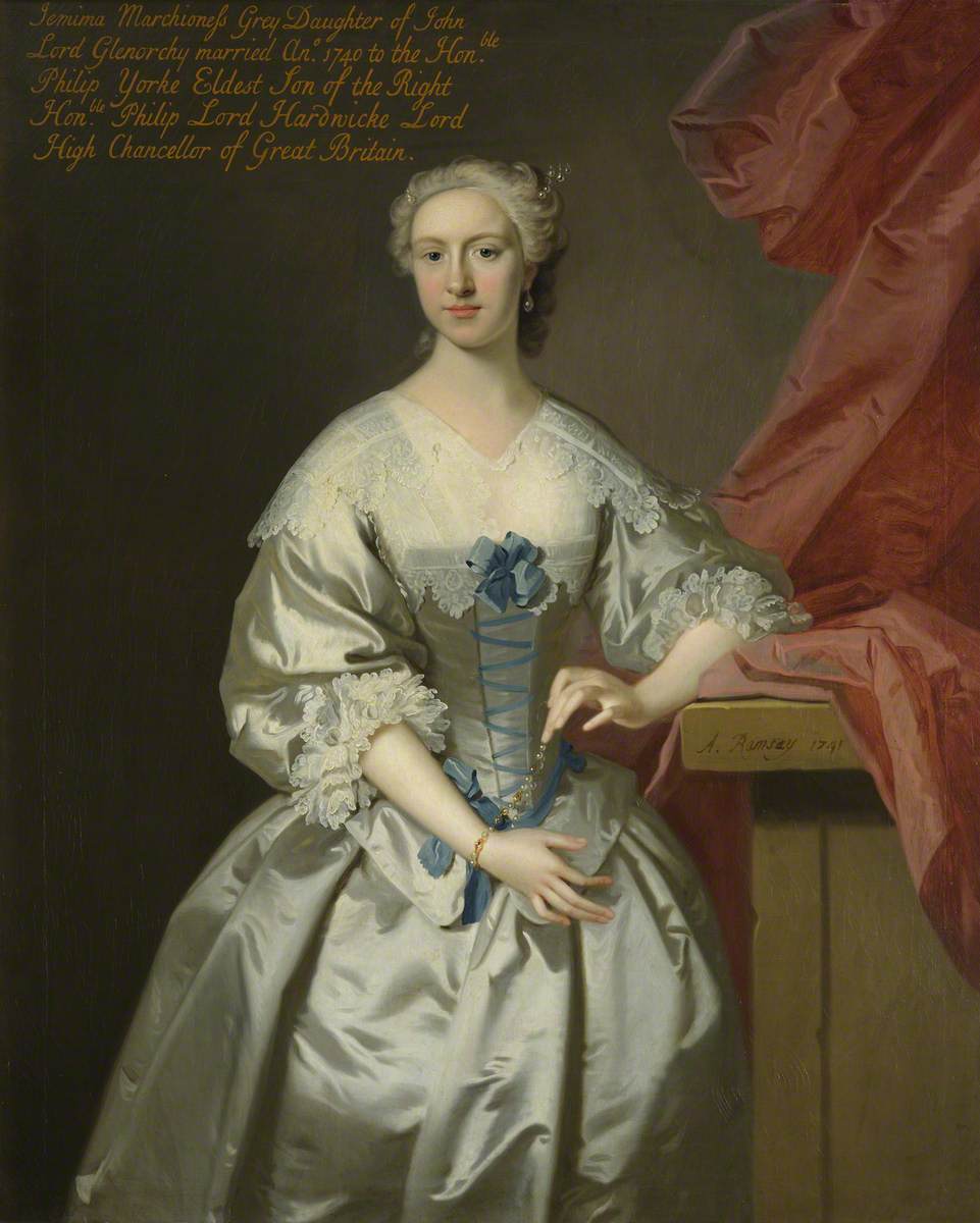 Lady Jemima Campbell (1722–1797), Marchioness Grey, Countess of Hardwicke