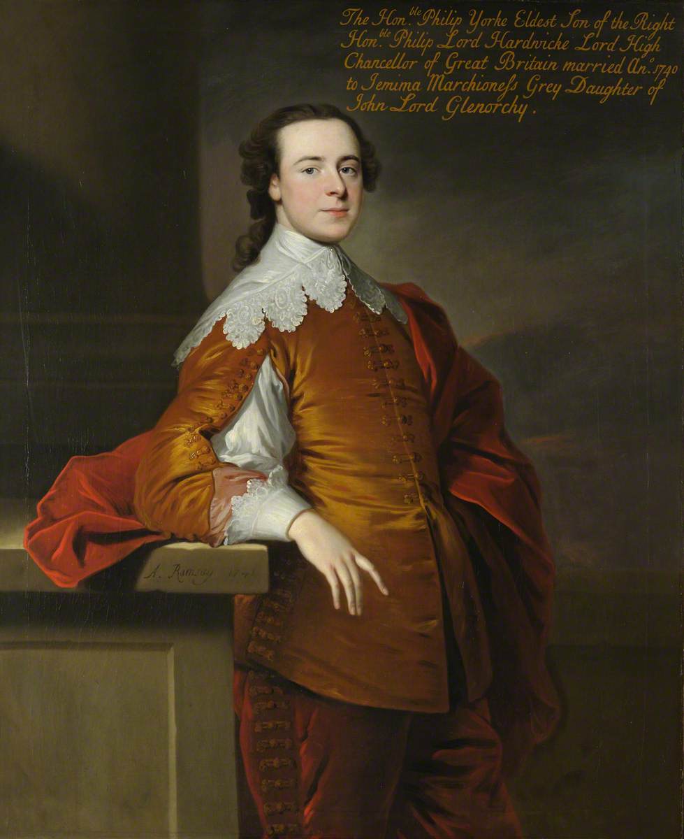Philip Yorke (1720–1790), 2nd Earl of Hardwicke, PC, MP, FRS