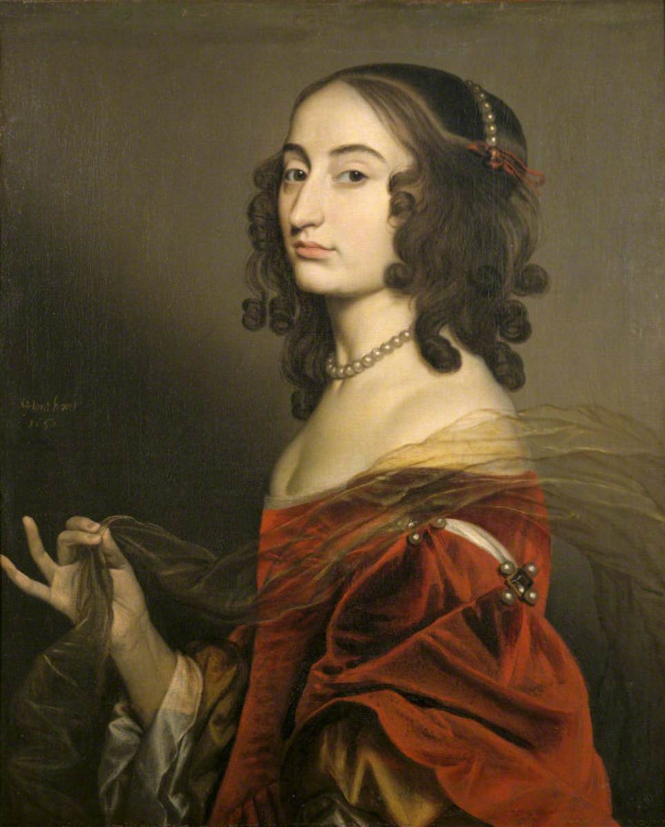 Princess Louise Hollandine (1622–1709), Princess Palatine, Abbess of Maubuisson