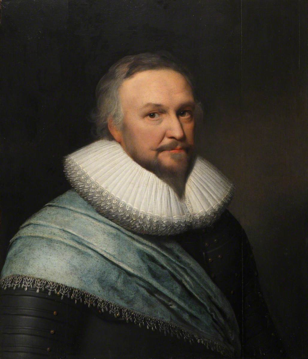 Sir Horatio de Vere (1565–1635), Baron Vere of Tilbury