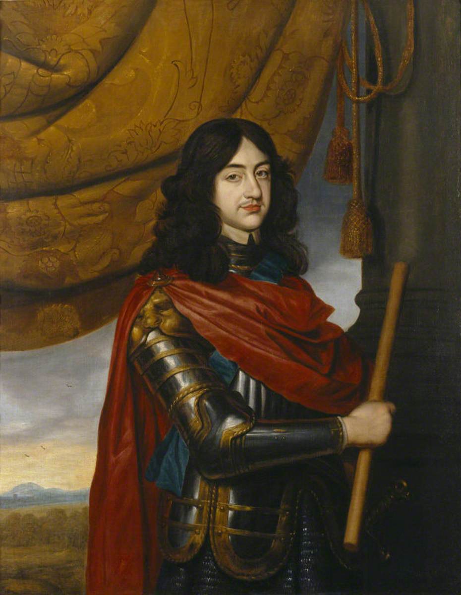 Charles II (1630–1685), as a Young Man in Exile