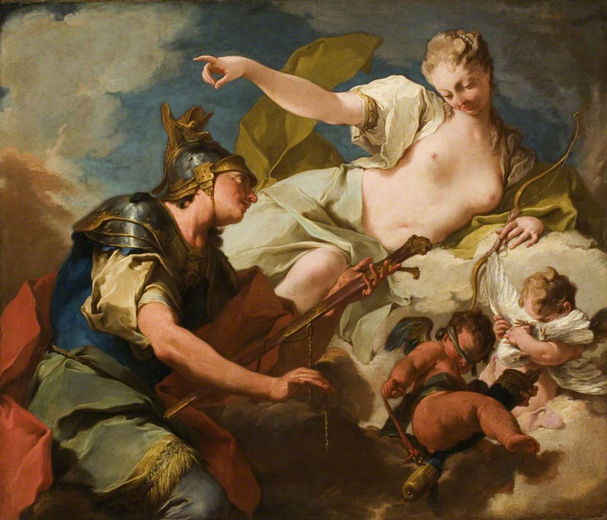 Venus Giving Armour to Aeneas