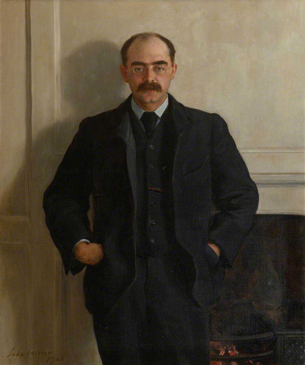 Rudyard Kipling (1865–1936) | Art UK