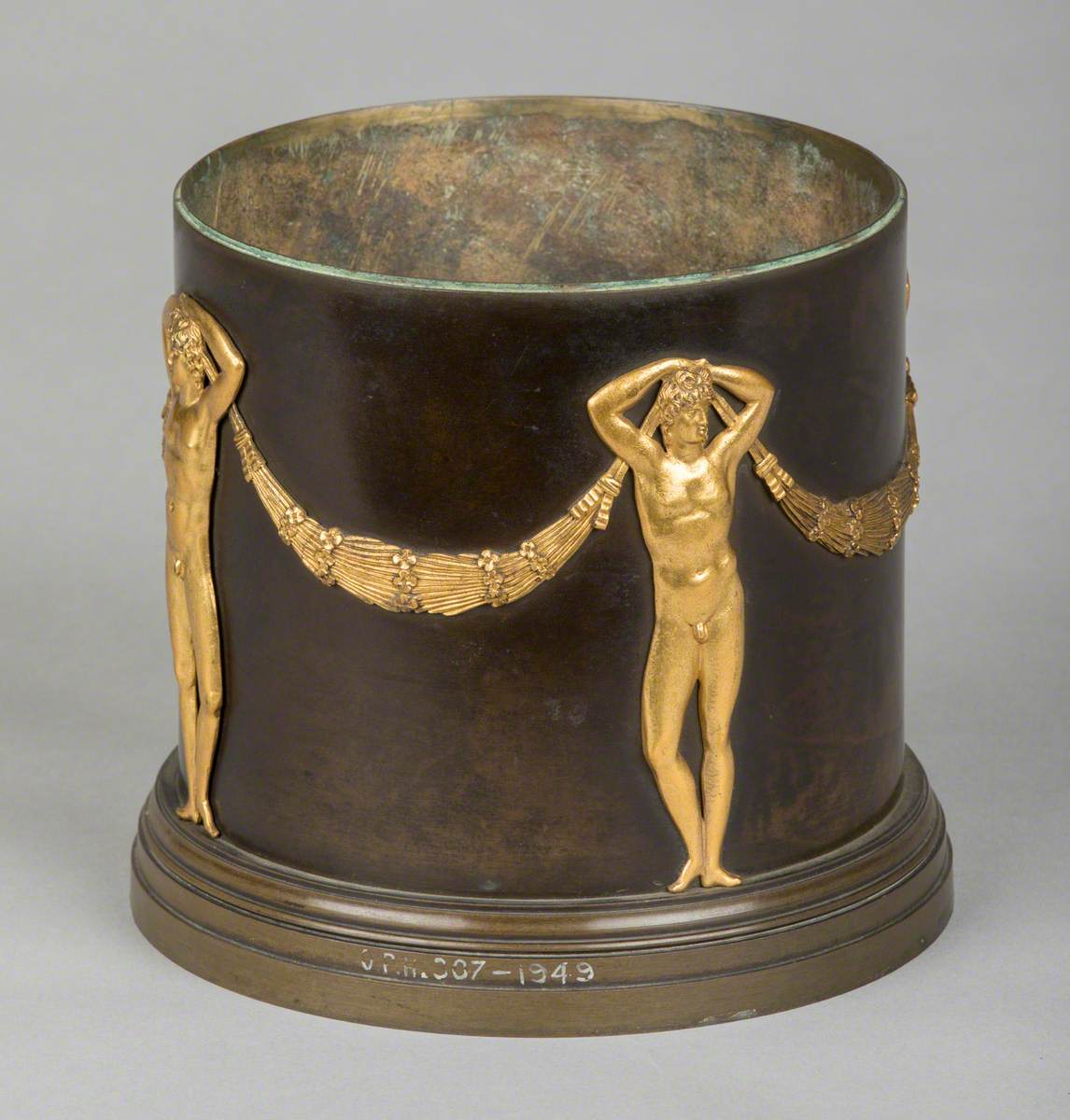 Circular Bronze Base