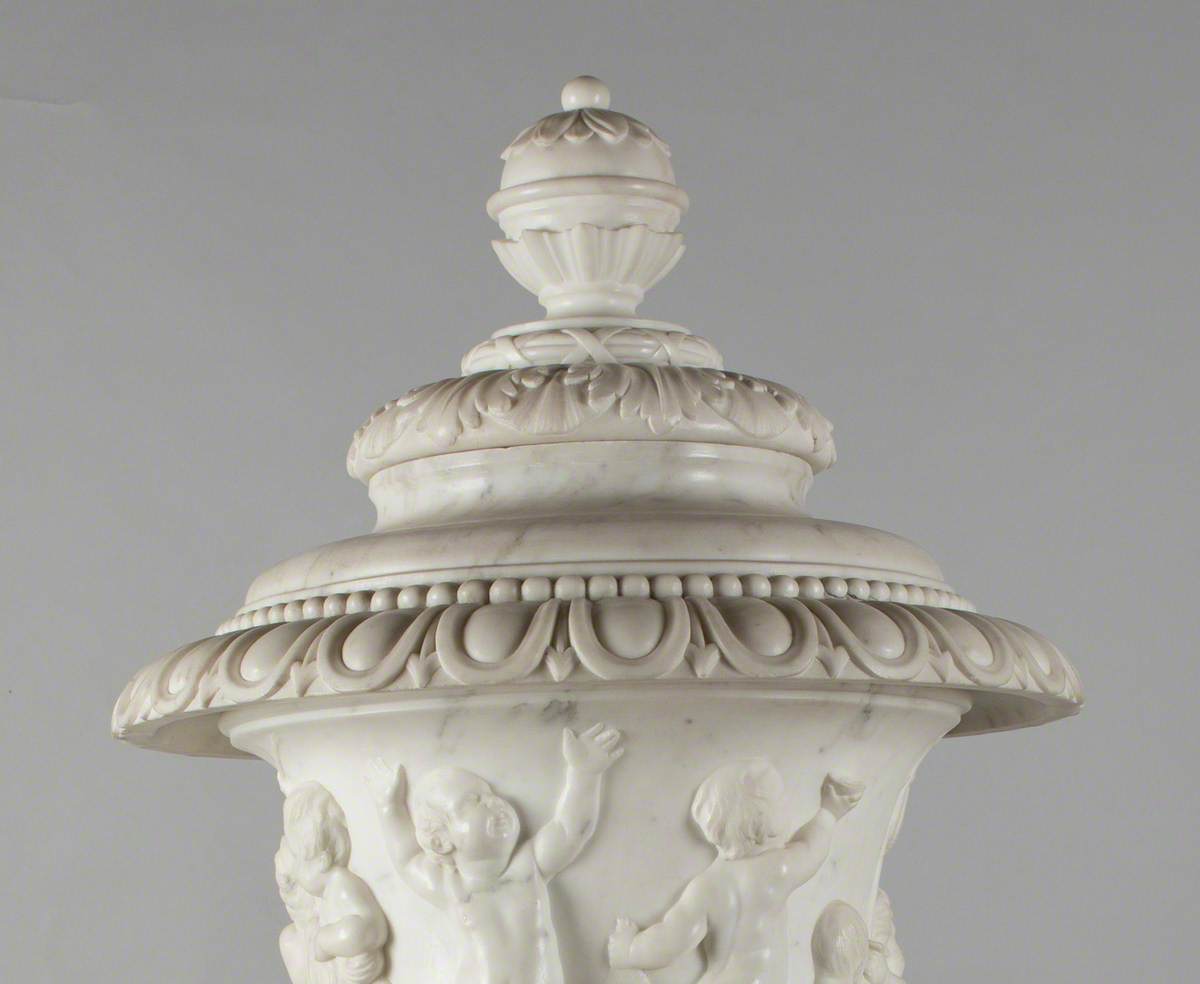 Marble Vase Cover