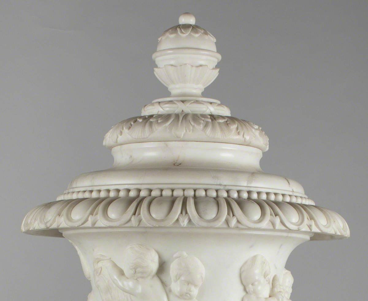 Marble Vase Cover