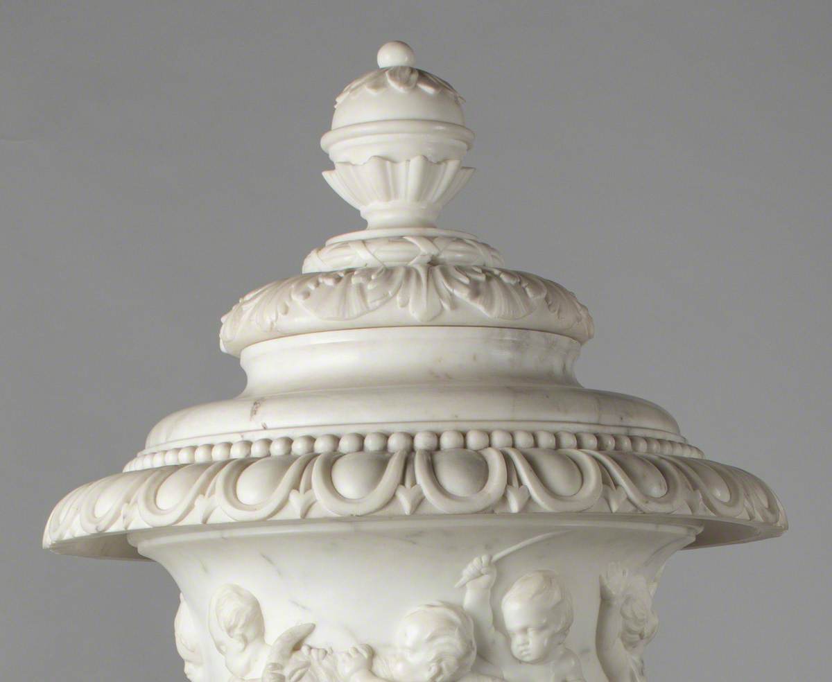 Marble Vase Cover