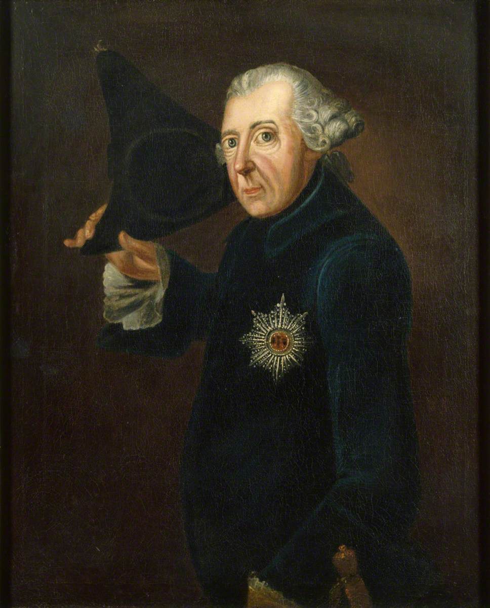 Frederick II (1712–1786), ‘The Great’, King of Prussia
