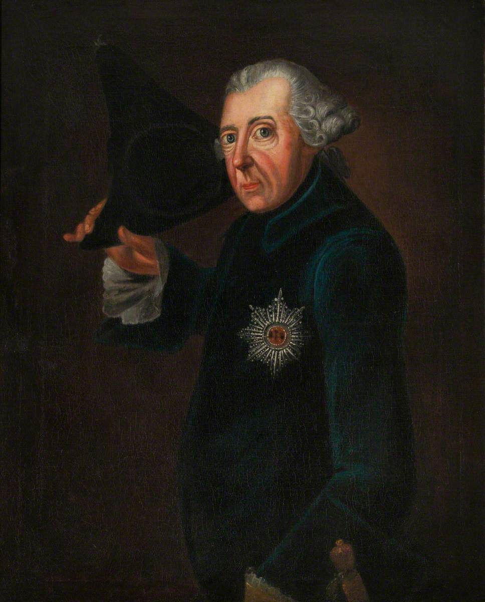Frederick II (1712–1786), ‘The Great’, King of Prussia