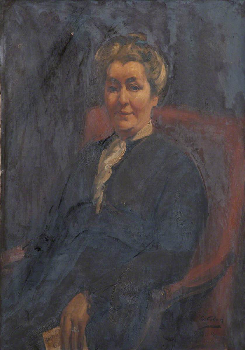 Mrs Strong (Curator at Carlyle's House, 1895–1919)