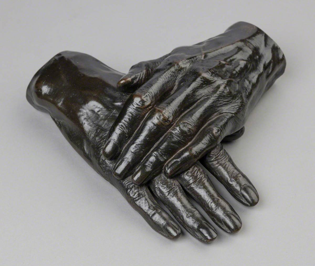 Hands of Thomas Carlyle (1795–1881)