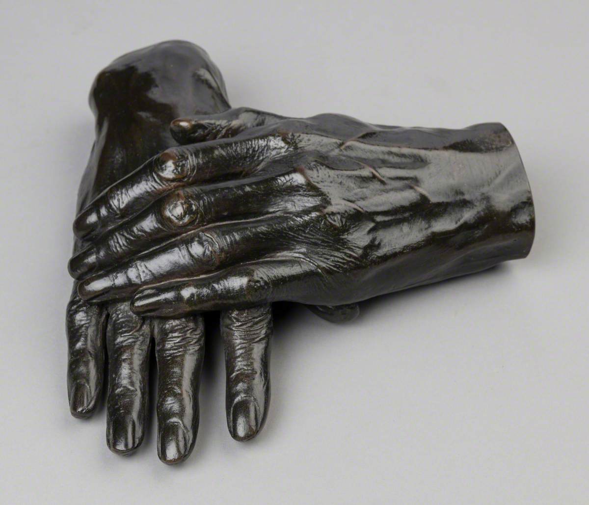 Hands of Thomas Carlyle (1795–1881)