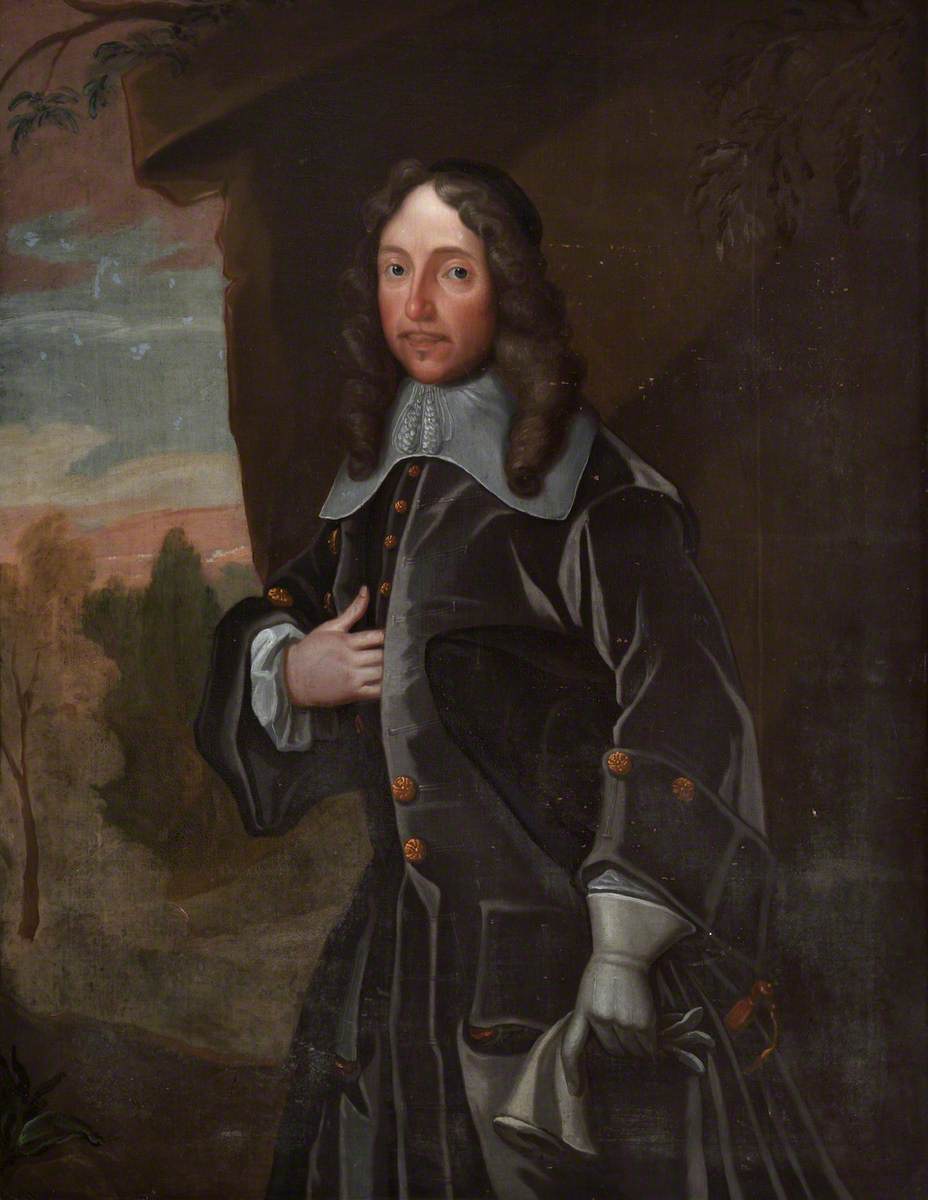 Imaginary Portrait of Arthur Jones (1615?–1687)
