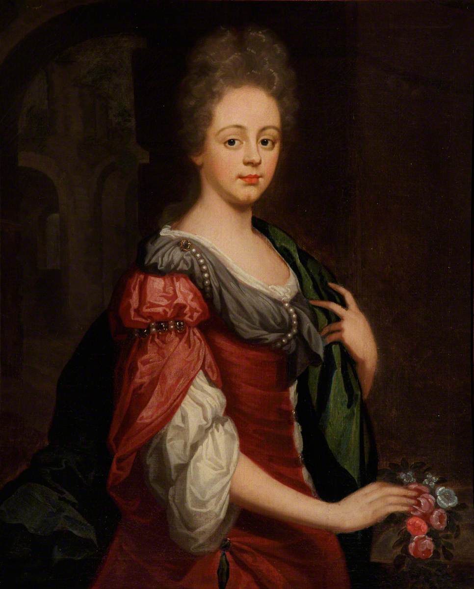 Portrait of an Unknown Young Lady